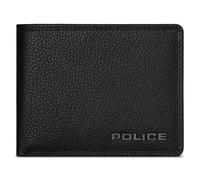 Police Cartera Protección RFID Piel 11.5 cm negro