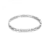 Police Coil Pulsera de acero inoxidable para caballeros