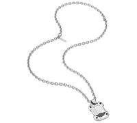 Police Colgante Collar para Hombre Acero Inoxidable