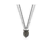 Police colgante collar para hombre acero inoxidable