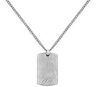 Police Colgante Collar para Hombre Acero Inoxidable