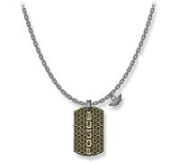 Police colgante collar para hombre acero inoxidable