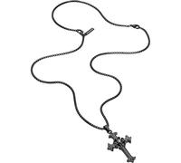 Police Colgante Collar para Hombre Acero Inoxidable