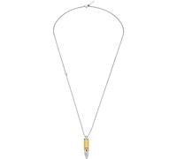 Police Colgante Collar para Mujer Acero Inoxidable