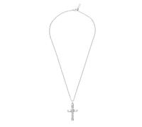 Police Collar Crossed PEAGN0032402 acero hombre
