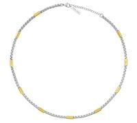 Police Collar para Hombre Acero Inoxidable PEAGN0078501