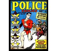 Police Comics #13: Golden Age Superhero Adventure Comic