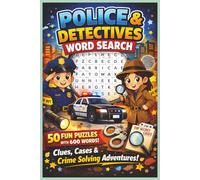 Police & Detectives Word Search