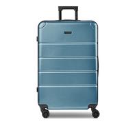 Police Dublin 4 ruedas Trolley L 75 cm Con asa expansible azul