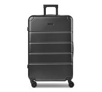 Police Dublin 4 ruedas Trolley L 75 cm Con asa expansible negro