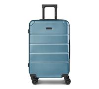 Police Dublin 4 ruedas Trolley M 64 cm Con asa expansible azul