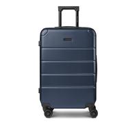 Police Dublin 4 ruedas Trolley M 64 cm Con asa expansible azul