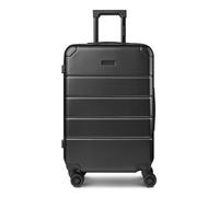 Police Dublin 4 ruedas Trolley M 64 cm Con asa expansible negro