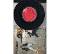 Police Every Little Thing She Does Is Magic 7" A&M AMS8174 EX/EX 1981 picture sleeve