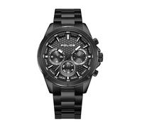 Police Function Watch Malawi, Negro, One Size, Pulsera