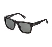 Police Gafas de Sol BEYOND LITE 7 SPLQ79E BLACK/GREEN GREY POLARIZED 53/21/145 unisex