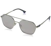 Police Gafas de Sol SPL771 Total shiny palladium 57/17/145 Hombres