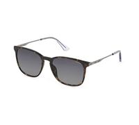 POLICE GAFAS DE SOL SPLD47 SHINY DARK HAVANA 55/18/145 PARA Hombre