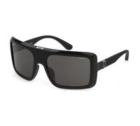 POLICE GAFAS DE SOL SPLF62 MATT BLACK W/SHINY COLOURED PARTS 61/19/130 PARA Hombre
