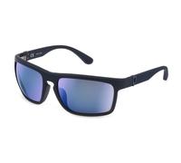 Police gafas de sol splf63 matt night blue 63/18/130 hombres