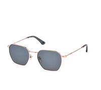 POLICE GAFAS DE SOL SPLL06 COLOR SHINY TOTAL ROSE GOLD FORMA SQUARE PARA HOMBRE ADULTO TALLA 145-19-54
