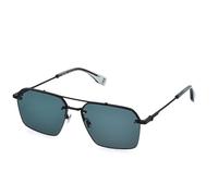 Police Gafas de Sol SPLQ90 Oro nero lucido 59/15/145 Hombres
