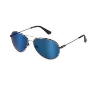 Gafas de sol Police SPLL11 Plateados Talla: 62X15 Plateados