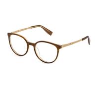 Police gafas de vista vplf05 transp.grey 54/145/15 para hombre