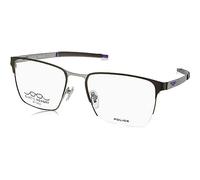 POLICE GAFAS DE VISTA VPLG79 COLOR MATT SATIN PALLADIUM W/COLOURED PARTS PARA HOMBRE TALLA 56/145/18