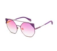 Police, gafas sol, spla95, viola trasparente lucido