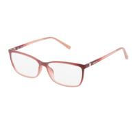 Police VPL196 Gafas, Semi Matt TRANSP.Peach, 59 Unisex Adulto