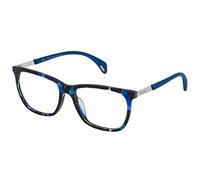Police, Gafas VIS, VPL630, BLUE HAVANA+BLACK