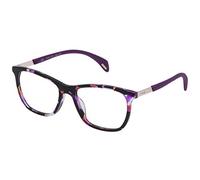 Police, Gafas VIS, VPL630, HAVANA PURPLE/ORANGE