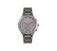 Police Gifford Reloj analógico Caja Gun, Esfera Gris y Reloj Gun para Hombres - PL 15936JBGY-13M
