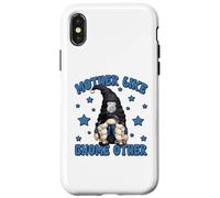Police Grandma GNOME For Women Police Officer Mom Saying Carcasa para iPhone X/XS