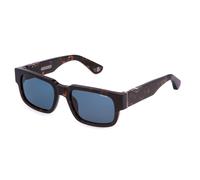 Police Hombre Police SPLP24 ORIGINS MAXI 1 722 Gafas de sol Acetato la Habana Azul Cuadrada Normal