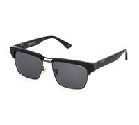 Police Hombre Police SPLP25 ORIGINS 62 672 Gafas de sol Metal Oro Fumar Cuadrada Normal