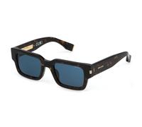 Police Hombre Police SPLP32 G.O.A.T. 1 722 Gafas de sol Acetato la Habana Azul Cuadrada Normal