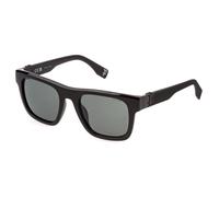 Police Hombre Police SPLQ79E BEYOND LITE 7 Z42P Gafas de sol Inyectado Negro Gris Cuadrada Polarizado