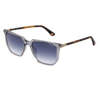 Police Hombre Police SPLU70 ROADIE 9 04G0 Gafas de sol Acetato Gris Geométrico Normal