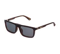 Police Hombre Police UPLQ66 ORIGINS LITE 32 878P Monturas ópticas Inyectado la Habana Fumar Cuadrada Polarizado