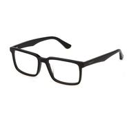 Police Hombre Police VPLN17 ORIGINS LITE 22 700 Monturas ópticas Acetato Negro Cuadrada