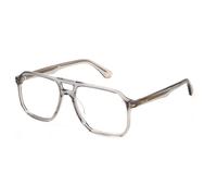 Police Hombre Police VPLN21 CHAMP 8 04G0 Monturas ópticas Acetato Gris Cuadrada