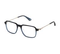 Police Hombre Police VPLN24 FORCE 5 06DG Monturas ópticas Acetato Cuadrada