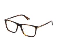 Police Hombre Police VPLP12 ROADIE 6 0C10 Monturas ópticas Acetato la Habana Cuadrada