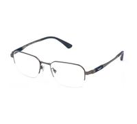 Police Hombre Police VPLP16 RANGER 3 568 Monturas ópticas Metal Gris Cuadrada