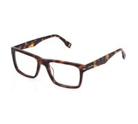 Police Hombre Police VPLQ64 CHAMP 11 09JC Monturas ópticas Acetato la Habana Cuadrada