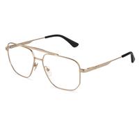 Police Hombre Police VPLU55 ORIGINS LITE 39 300 Monturas ópticas Metal Oro Geométrico