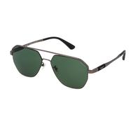 Police Hombre SPLP30 RANGER 1 627 Gafas de sol Metal Gris Verde Geométrico Normal