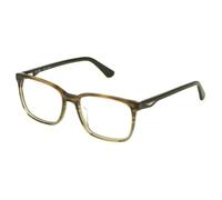 Police Hombre VPLN81 ORIGINS LITE 23 0GG6 Monturas ópticas Acetato Marrón Cuadrada